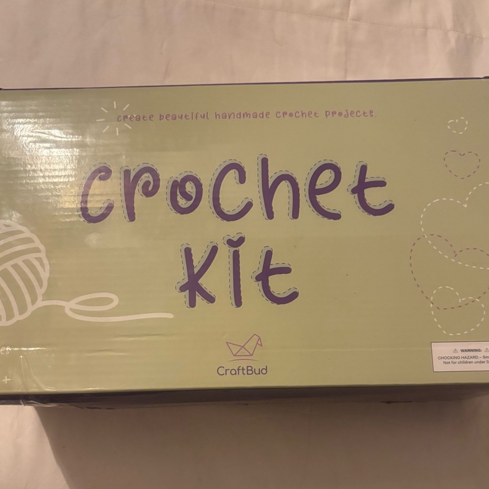 Crochet kit by Craftbud Crafting Essentials Kit for Kids - Picture 15 of 16